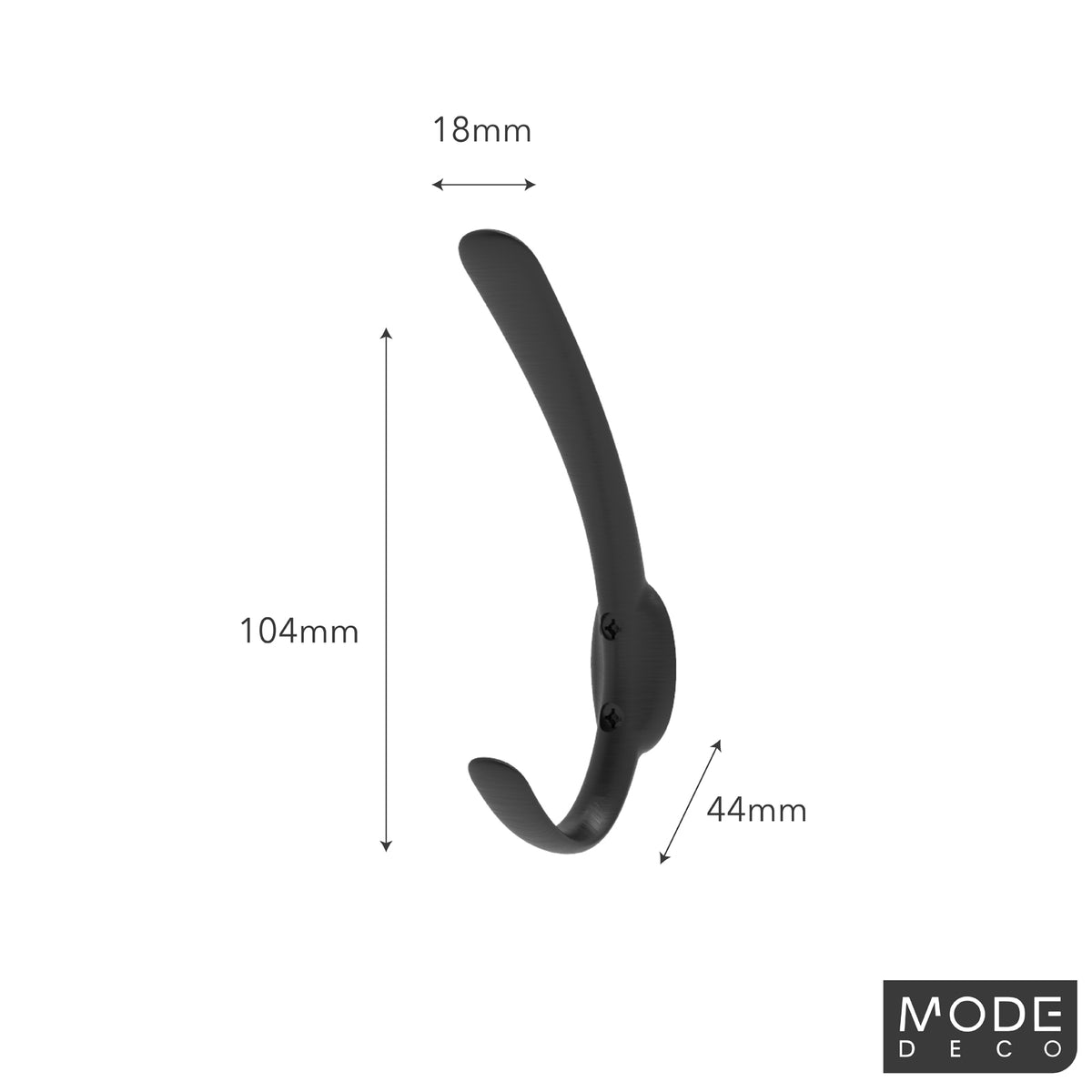 Black Robe Hook
