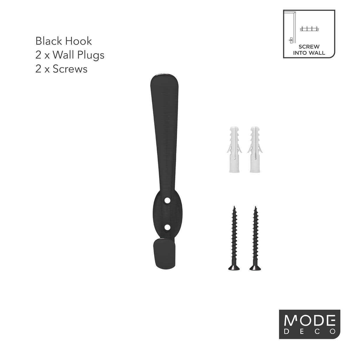 Black Robe Hook